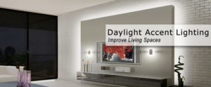 Accent Light is Dimmable and Elegant