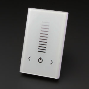 White GlassTouch In-Wall Dimmer