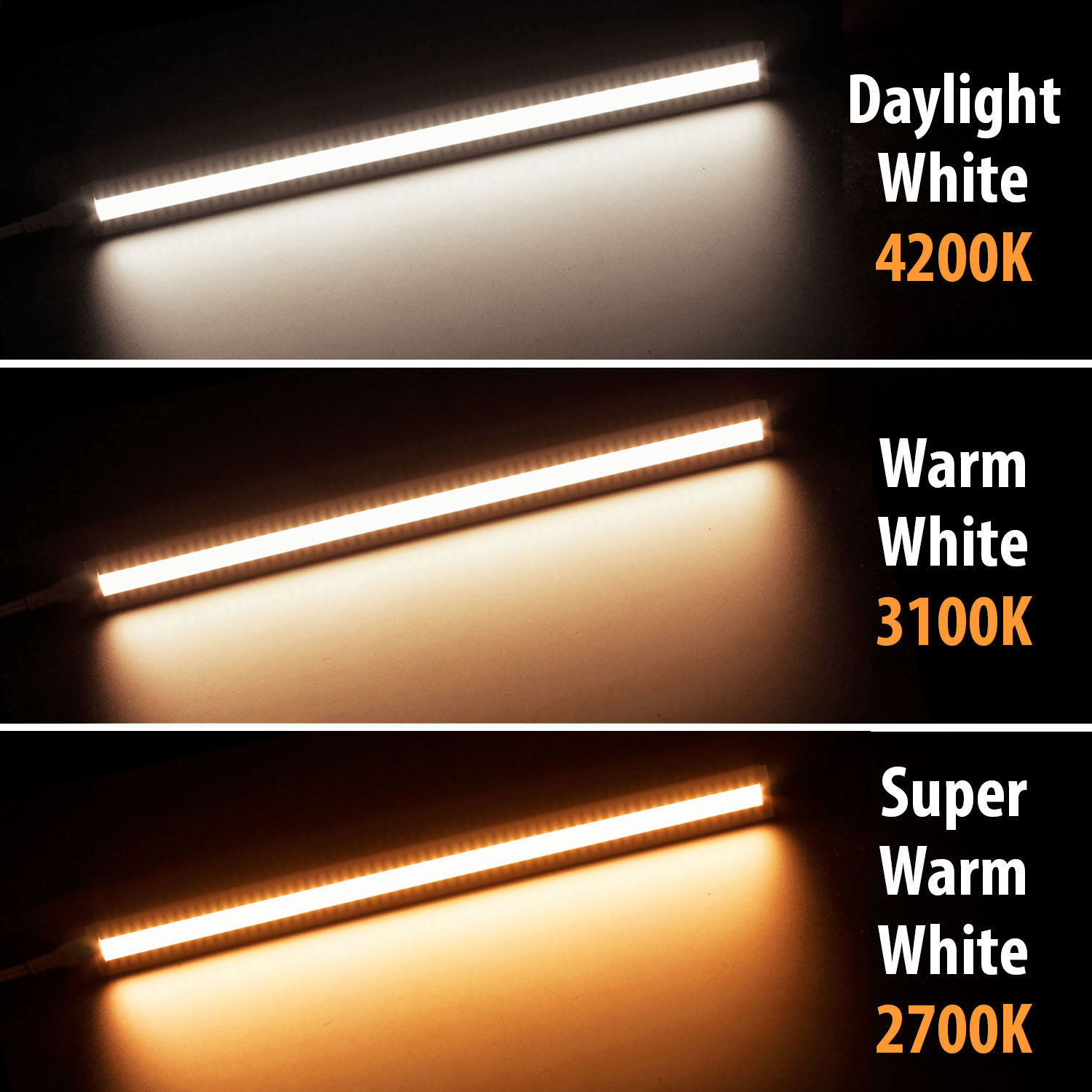 40in Lumalink Super Warm White 120V AC LED Light Bar