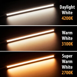 40in Lumalink Super Warm White 120V AC LED Light Bar