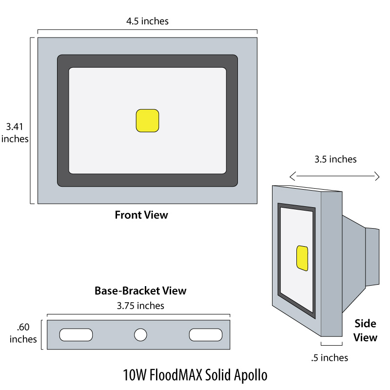 10W FloodMAX LED Flood Light