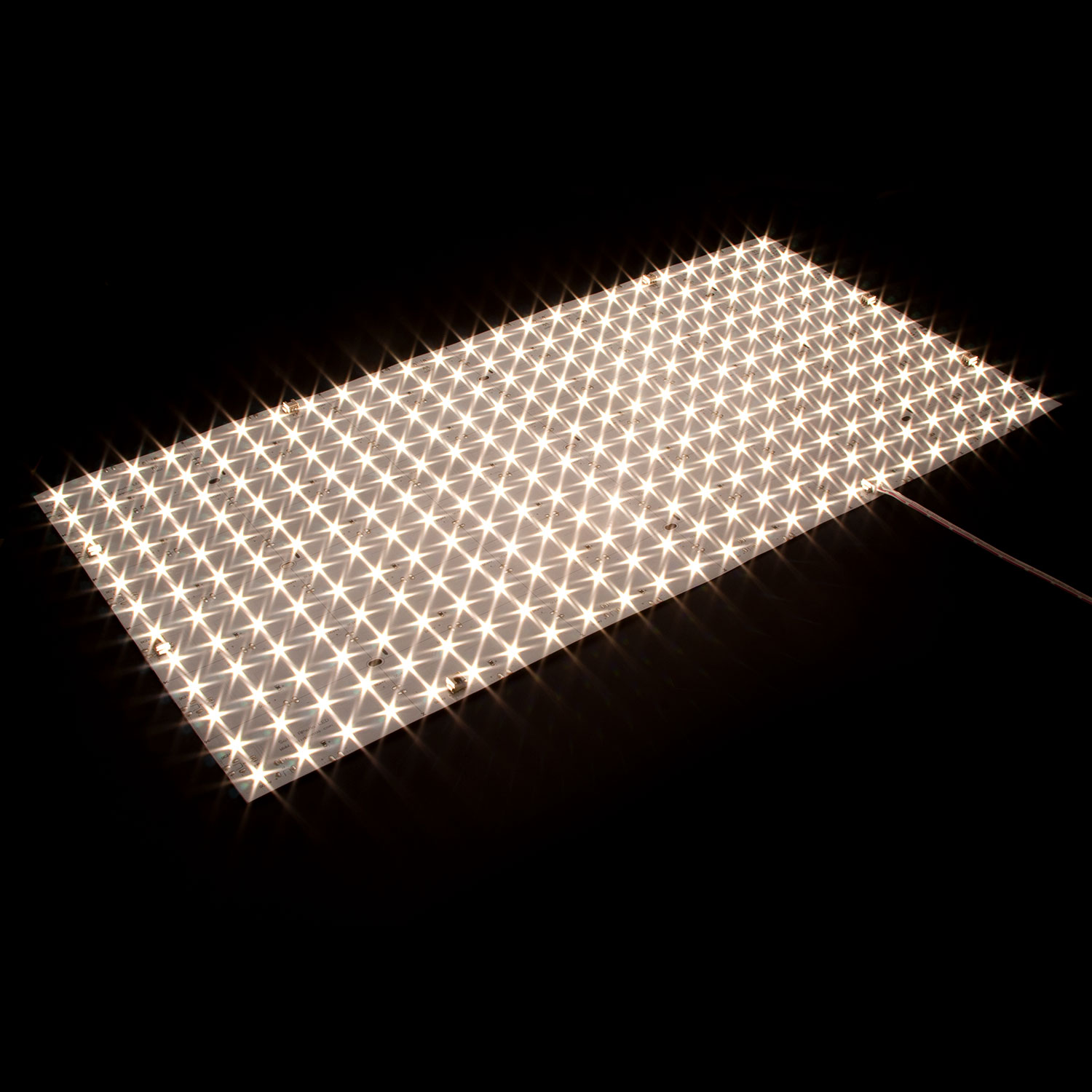 Daylight White ULTRA High CRI 26W Flexible LED Sheet 4000K CRI 98