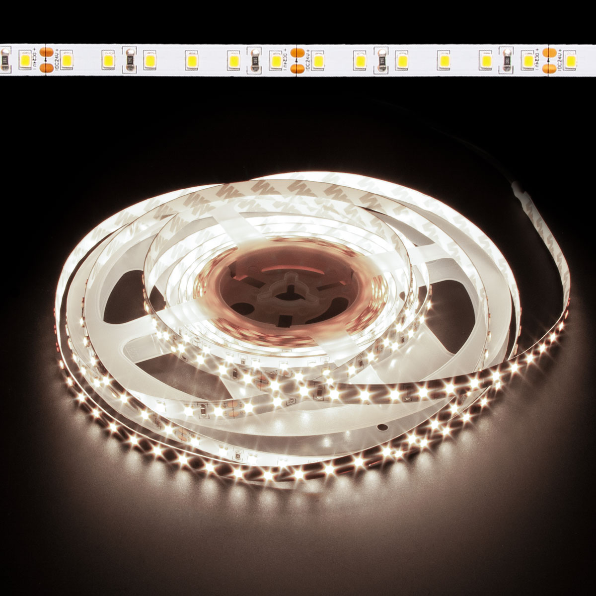 Daylight White ULTRA High CRI 2835 38W LED Strip Light 4000K