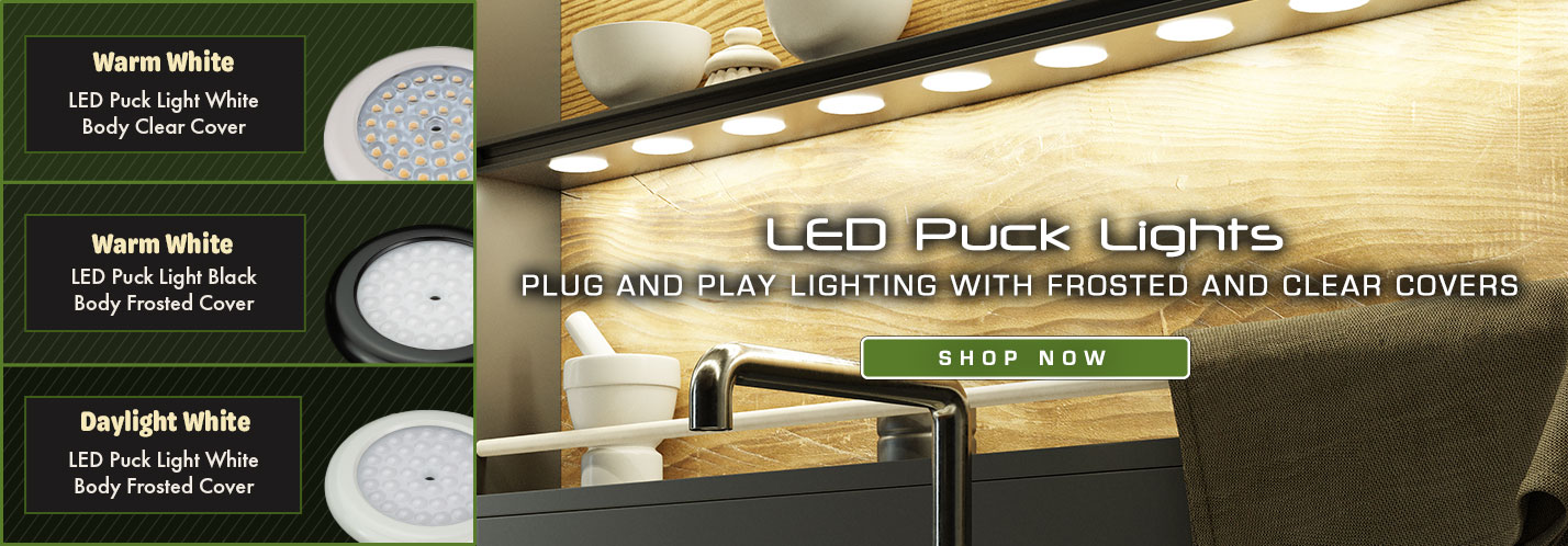 LED Puck Lights