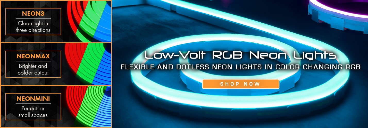 Low-Volt RGB Neon Lights