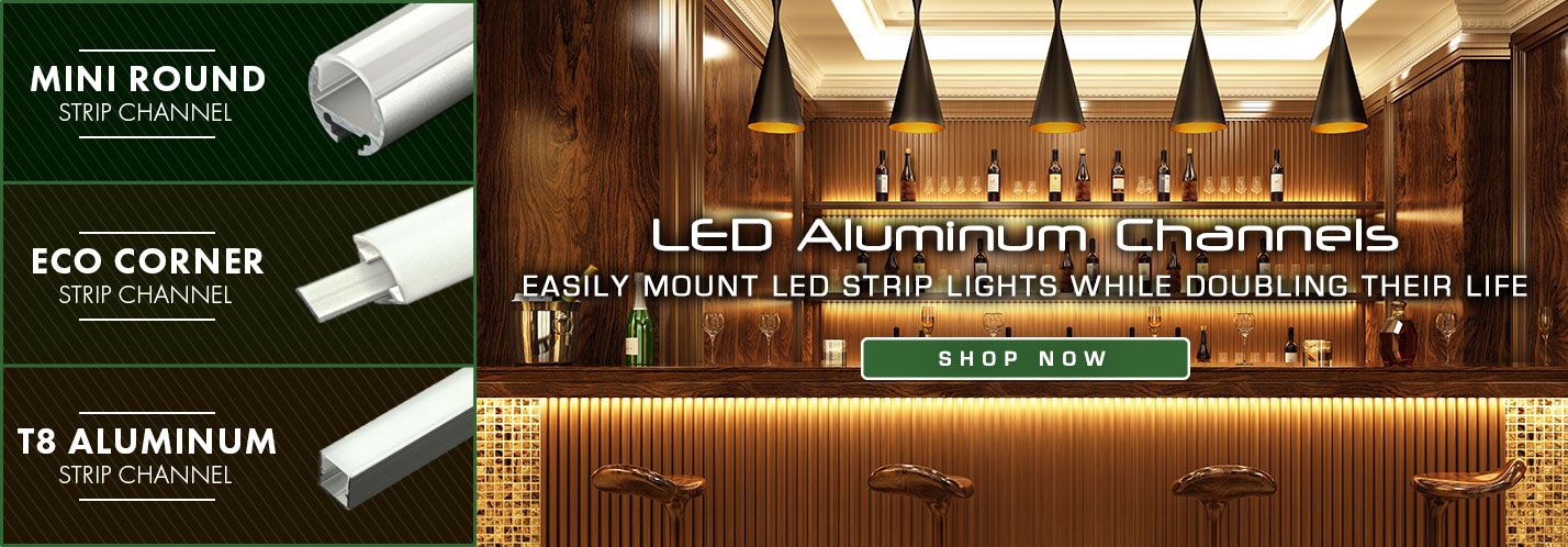 LED Aluminum Channels